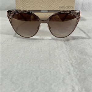 Jimmy Choo “Estelle” Sunglasses
